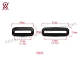 Ċrieki tar-rettangolu partijiet tal-bokkli